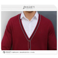 Wholesale Button Cardigan Style 100% Man Cashmere Sweater